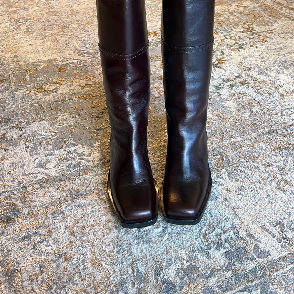 Chanel Western boots